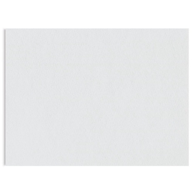 Blank white textured sheet of paper with a slight drop shadow, viewed at an angle.