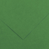 Close-up of green textured paper with diagonal folds forming a chevron shape at the center-bottom.
