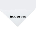 Logo reading 'hot press' on a torn white paper backdrop.