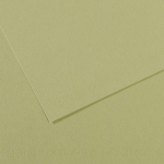Close-up of two overlapping pale yellow textured paper sheets with subtle embossing marks.