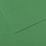 Two overlapping green textured sheets of paper or cardstock, shown at an angle.