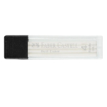 Faber-Castell refill eraser set in a clear plastic case with a black cap on the left side.