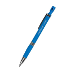 Blue mechanical pencil with a silver tip and blue eraser end, labeled 'PACIFIC ARC' along the body.