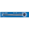 Blister-packaged 2mm lead labeled 'R-3 2H' with three leads visible in a blue package.