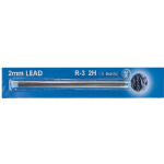 Blister-packaged 2mm lead labeled 'R-3 2H' with three leads visible in a blue package.