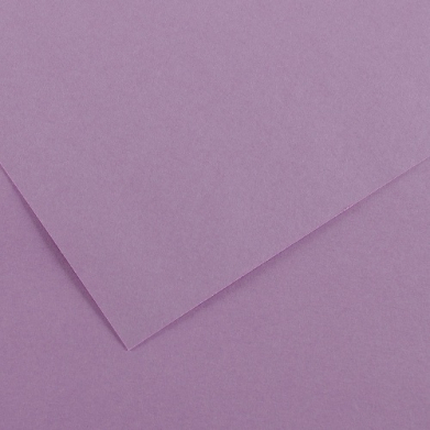 Two overlapping lavender paper sheets create a layered purple background with soft shadows.