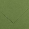 Green textured paper with a diagonal fold forming a V-shaped corner at the center-bottom area.