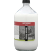 Plastic bottle of Amsterdam Pouring Medium, 1000 ml, with red and black label and white liquid inside.