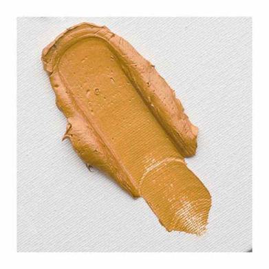 Creamy peanut butter smeared on a white surface