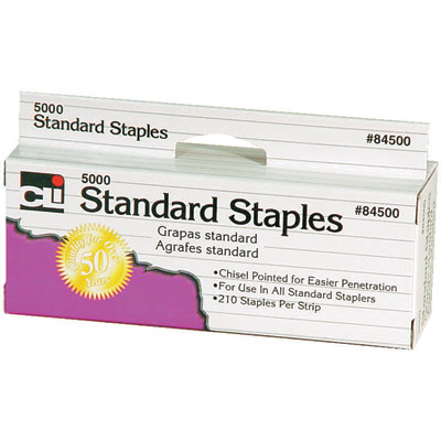 Standard Chisel Staples