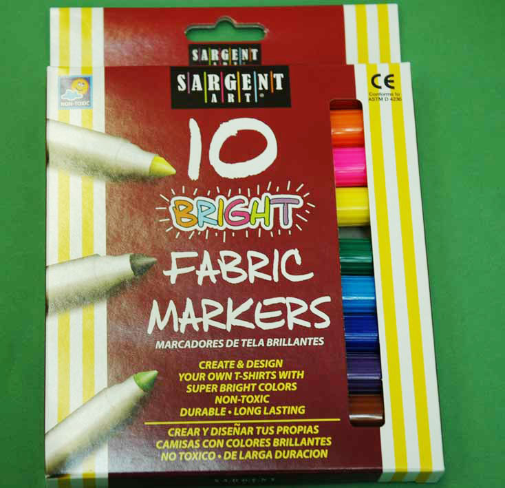 p 21509 bright fabric markers