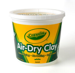Air-Dry Clay 5lb Bucket