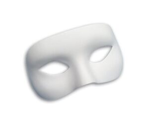 Plastic Mardi Gras Mask